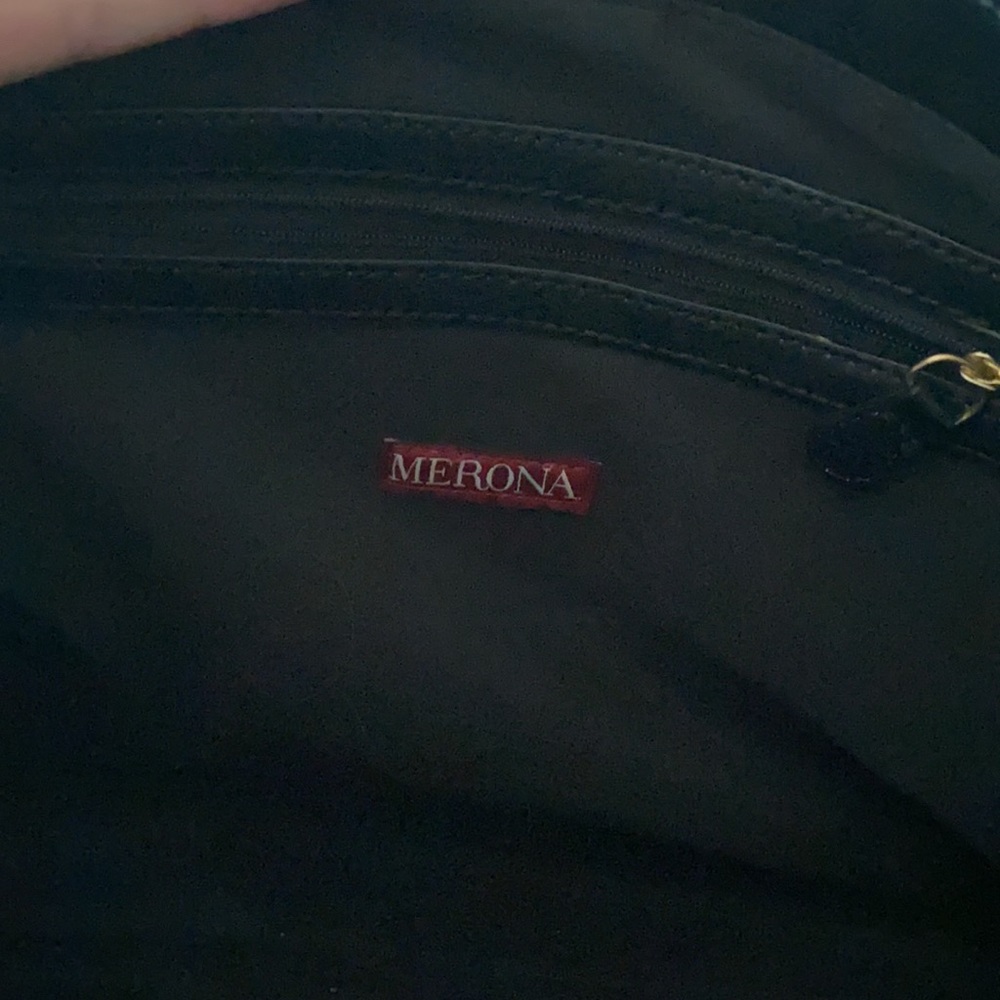 Merona Carryon Black Laptop Bag - Picture 6 of 10